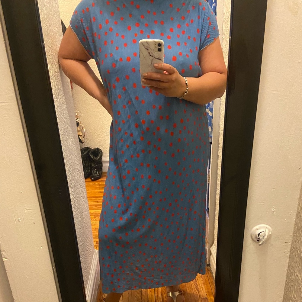Polka dot dress